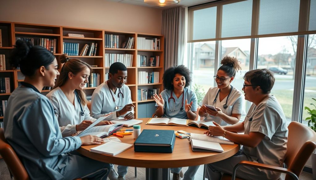 CNA Study Group Preparation