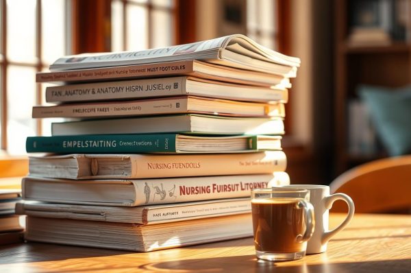 nursing study books