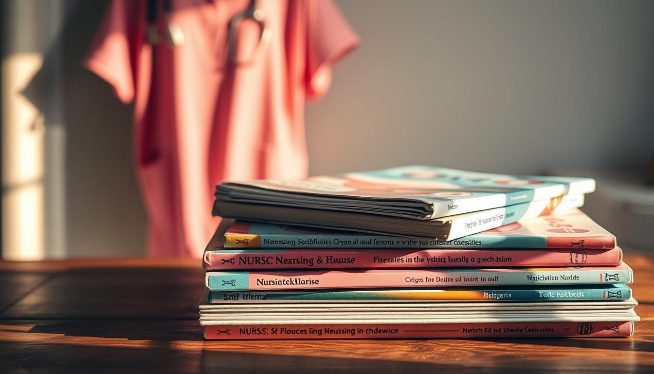 nursing study books