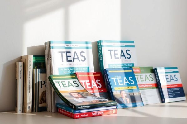 teas test practice book