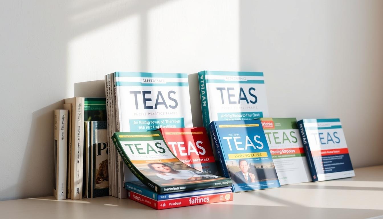 teas test practice book