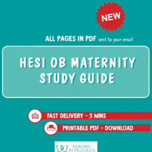 HESI OB Maternity Study Guide