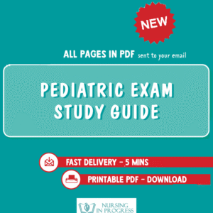 Pediatric exam study guide